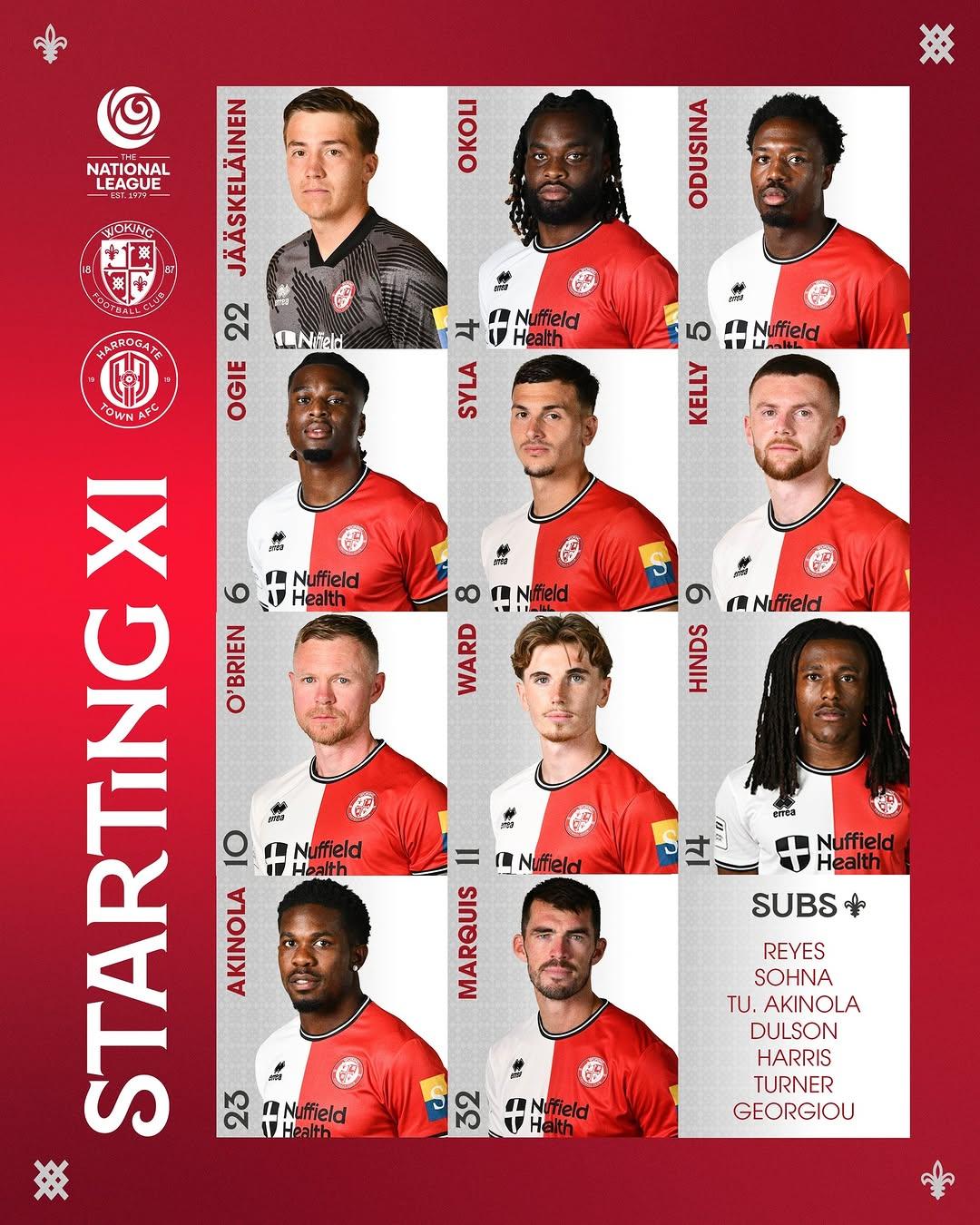 Instagram post by @wokingfc