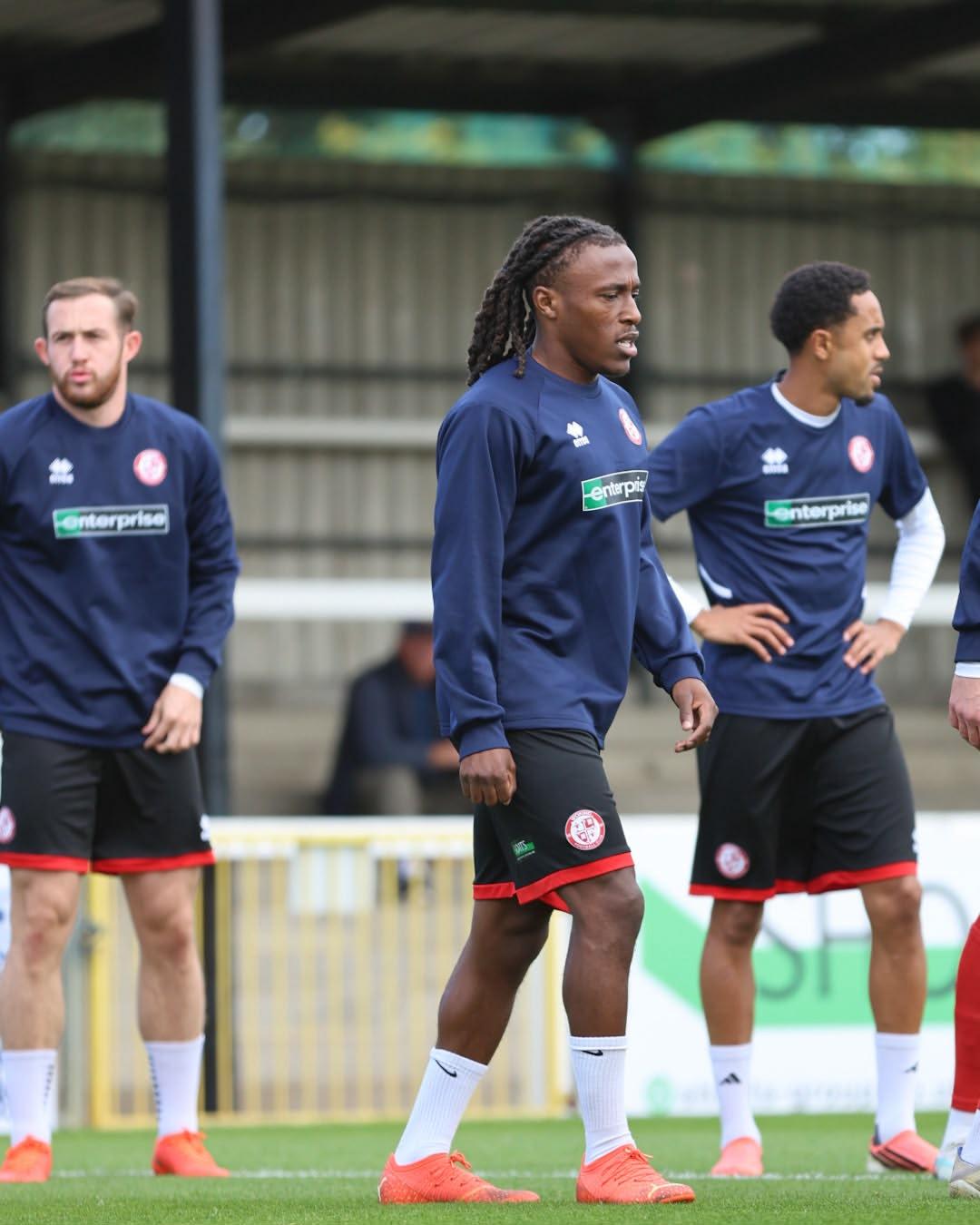 Instagram post by @wokingfc