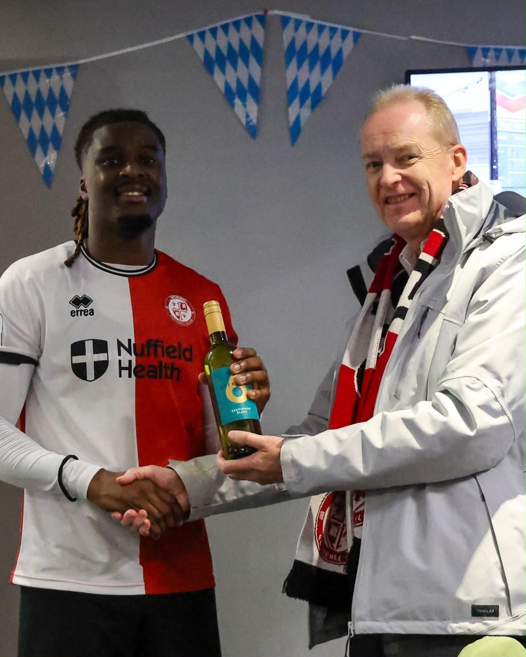 Instagram post by @wokingfc