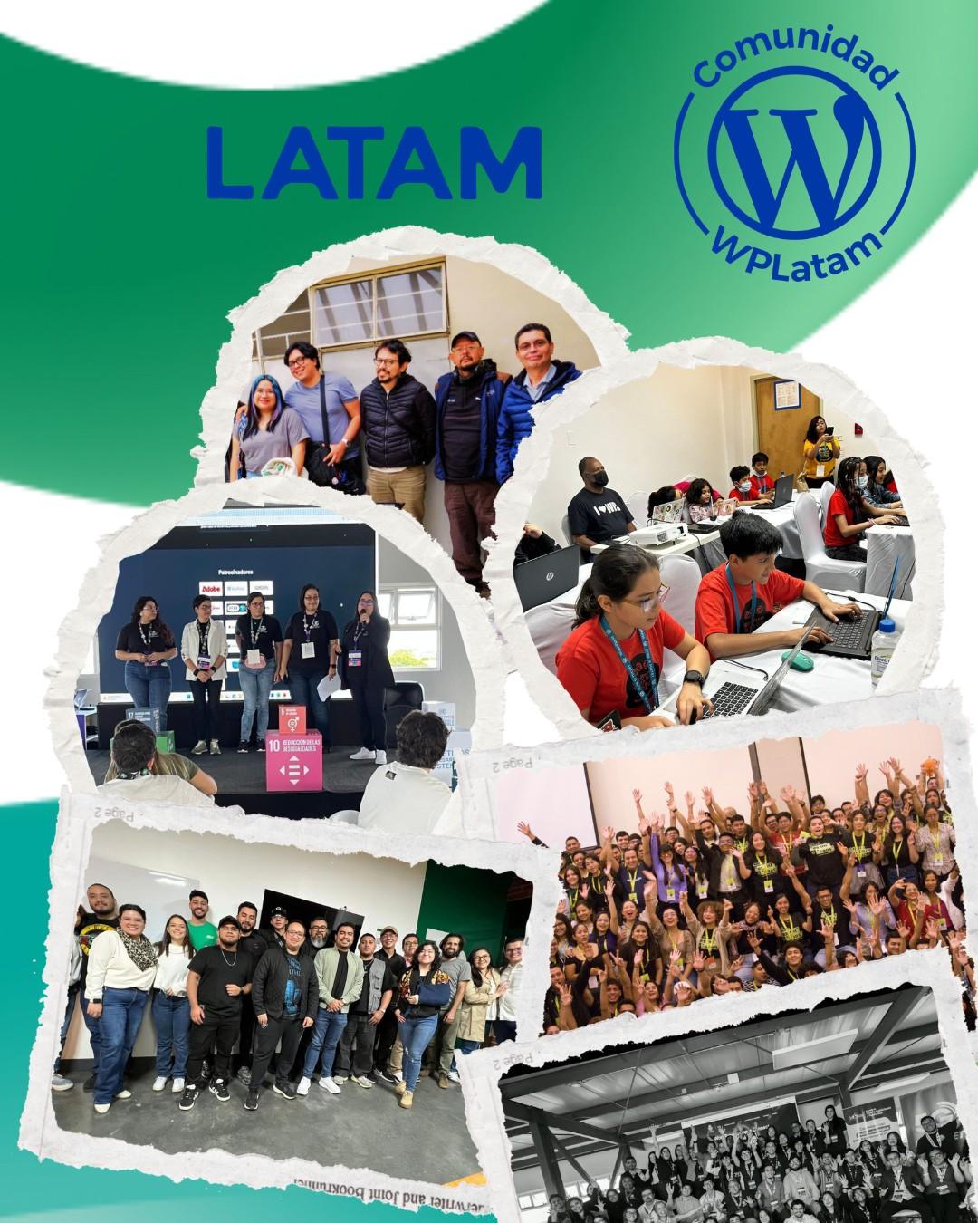 Instagram post by @wplatamcomunidad