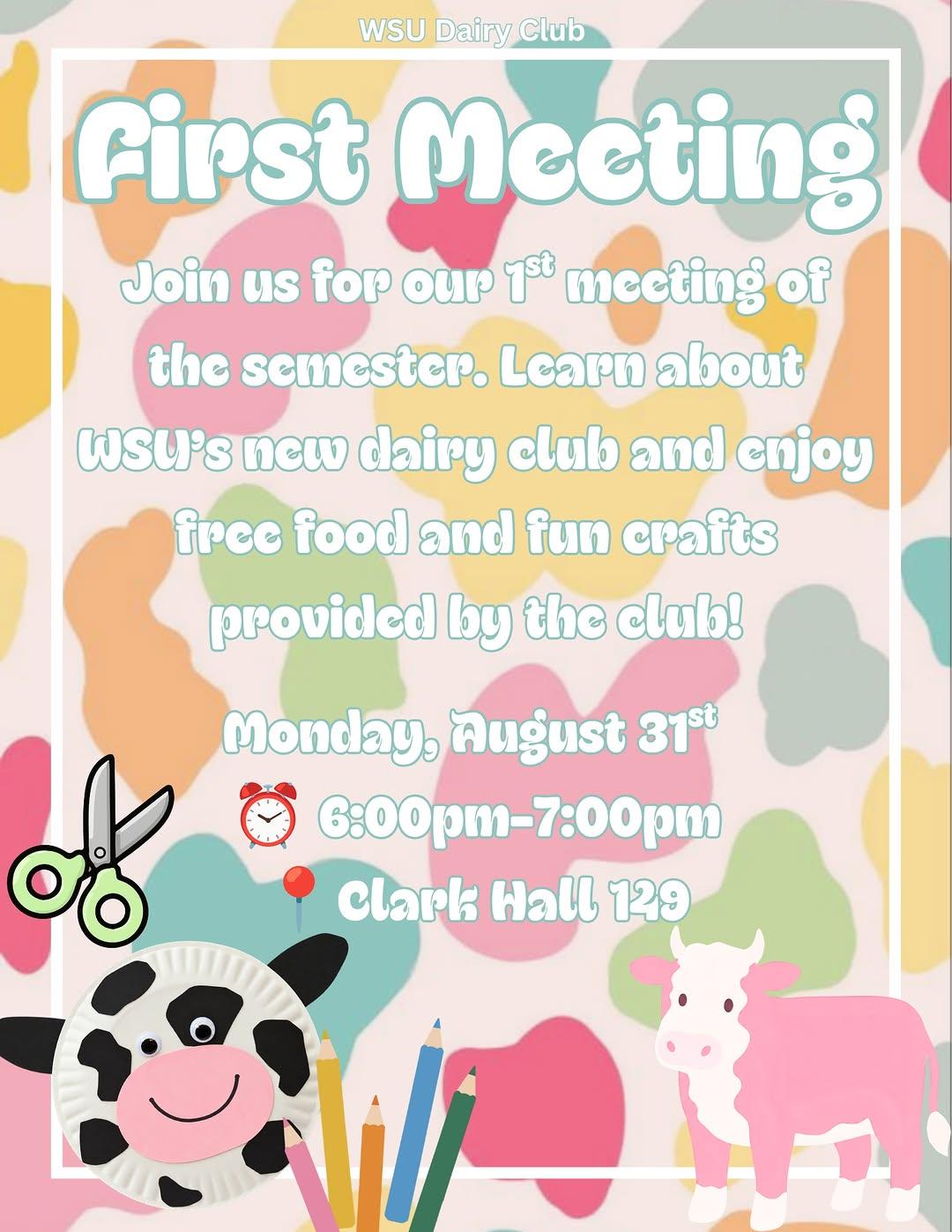 Instagram post by @wsu_dairy_club