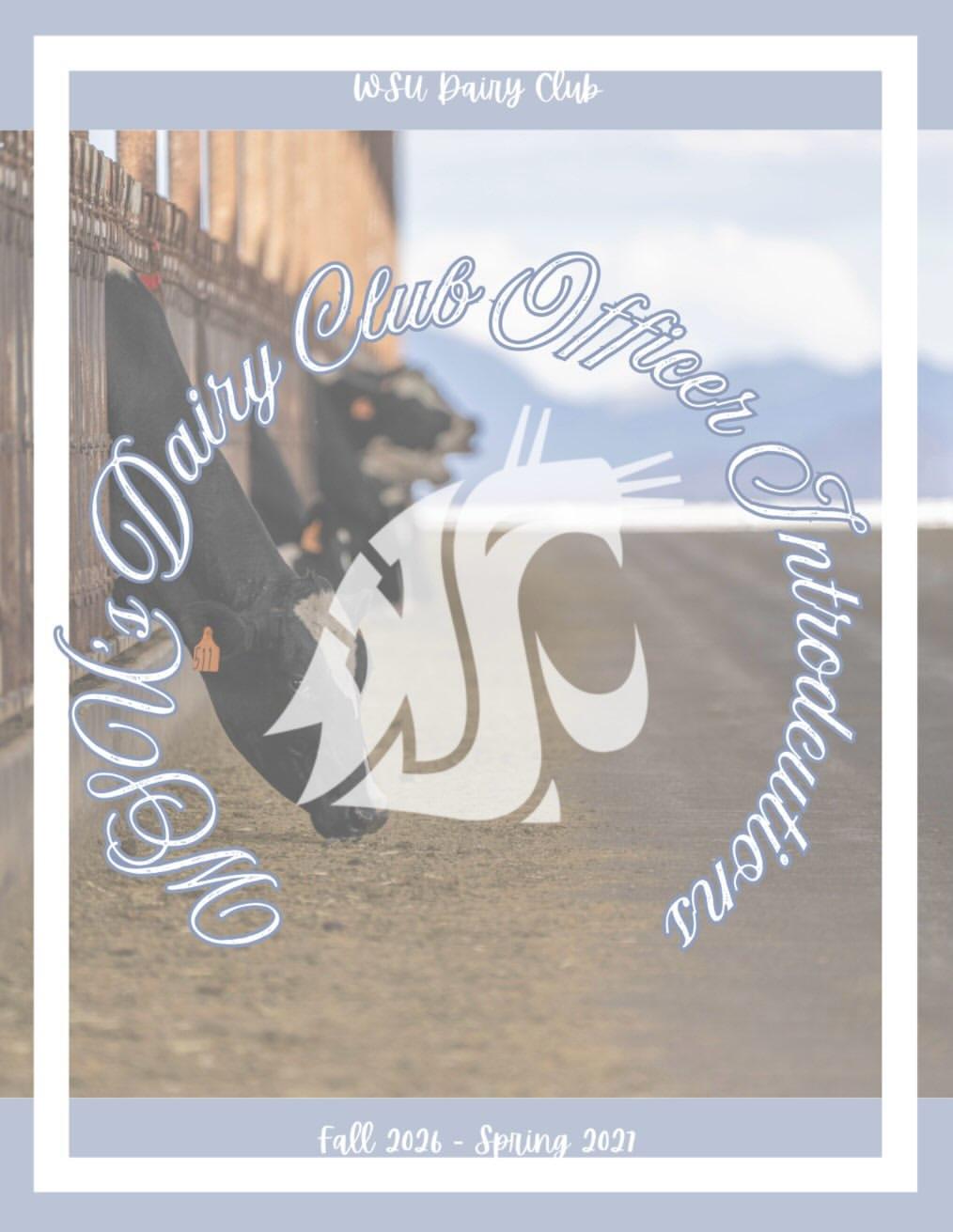 Instagram post by @wsu_dairy_club