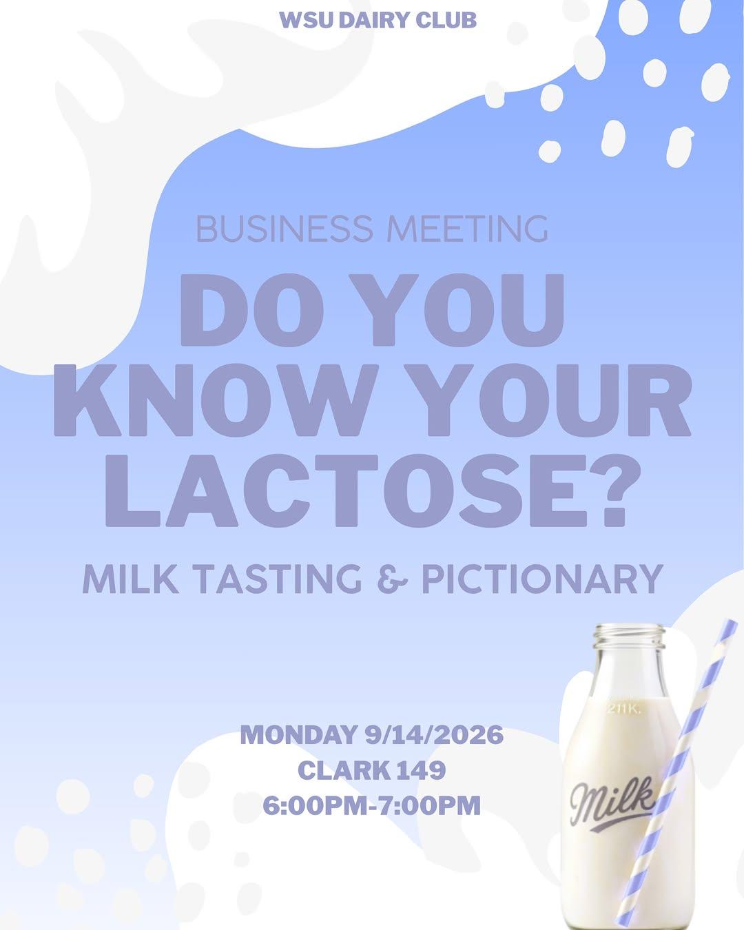 Instagram post by @wsu_dairy_club