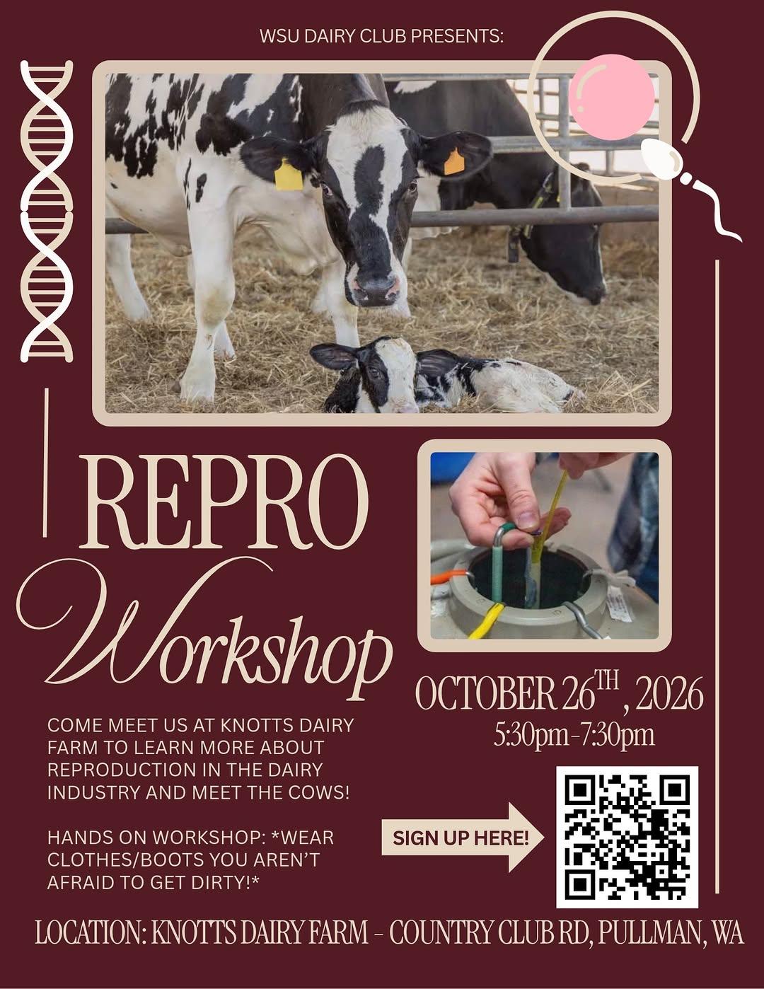 Instagram post by @wsu_dairy_club
