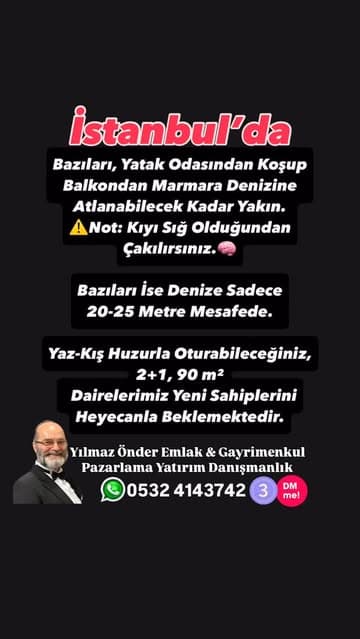 Instagram post by @yilmazonder_emlak