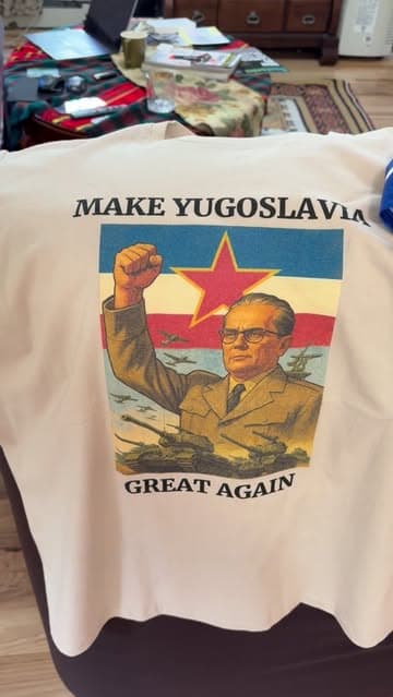 Instagram post by @yugosiavia