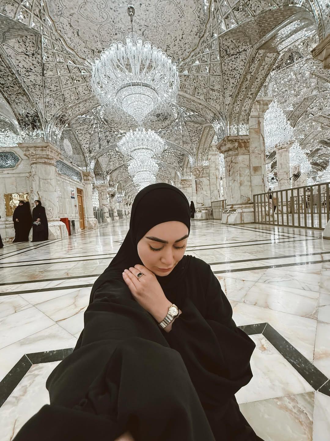 Instagram post by @zara_.ebrahimi