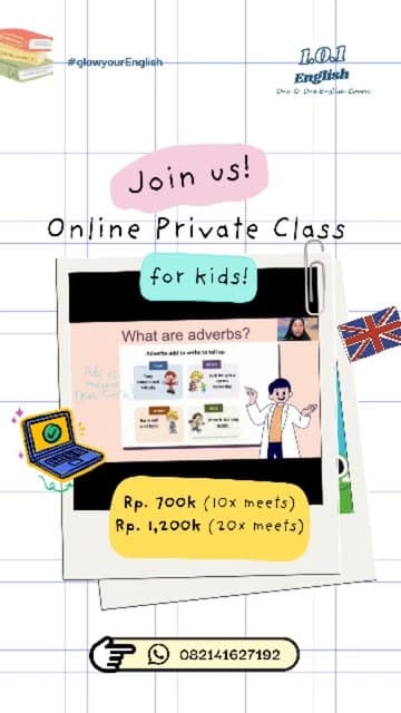 @101.englishcourse's Instagram post posted on date 7/13/2026 which generated 1 likes and 0 comments