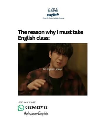 @101.englishcourse's Instagram post posted on date 10/5/2026 which generated 3 likes and 0 comments