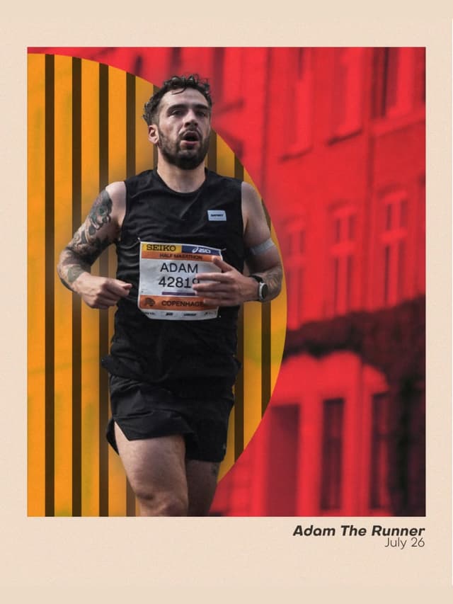 @adamtherunner's Instagram post posted on date 10/3/2026 which generated 42 likes and 5 comments