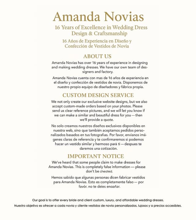 @amanda.novias's Instagram post posted on date 10/18/2025 which generated 1526 likes and 50 comments
