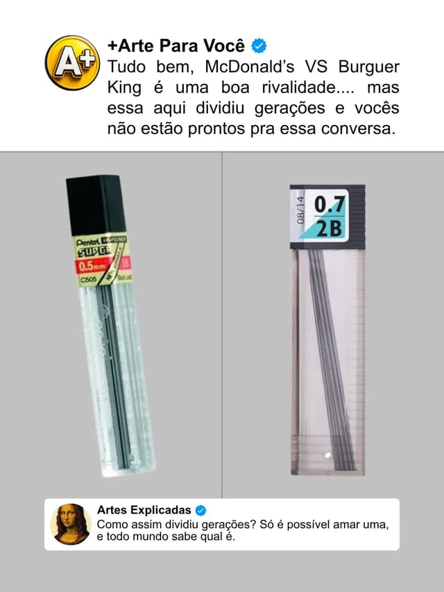 @artesexplicadas's Instagram post posted on date 9/3/2026 which generated 25816 likes and 2035 comments