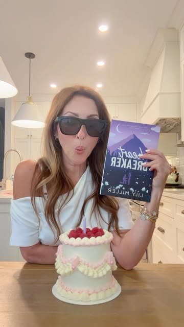 @authorlilymiller's Instagram post posted on date 9/15/2026 which generated 577 likes and 203 comments