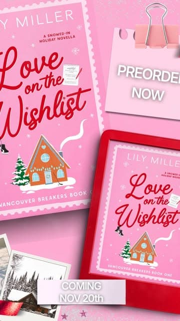 @authorlilymiller's Instagram post posted on date 10/23/2026 which generated 4918 likes and 167 comments