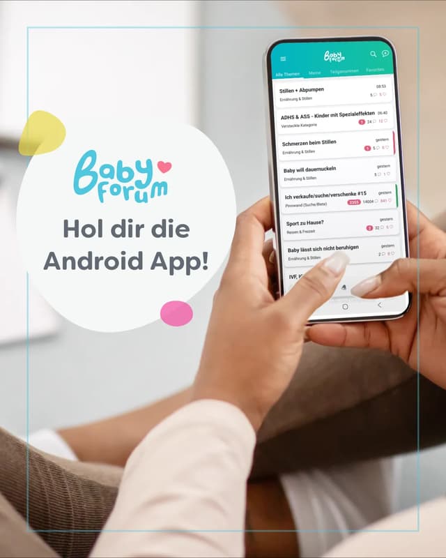@babyforum.at's Instagram post posted on date 7/9/2026 which generated 10 likes and 0 comments