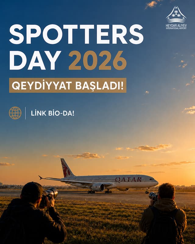 @bakuairport's Instagram post posted on date 8/20/2026 which generated 242 likes and 40 comments