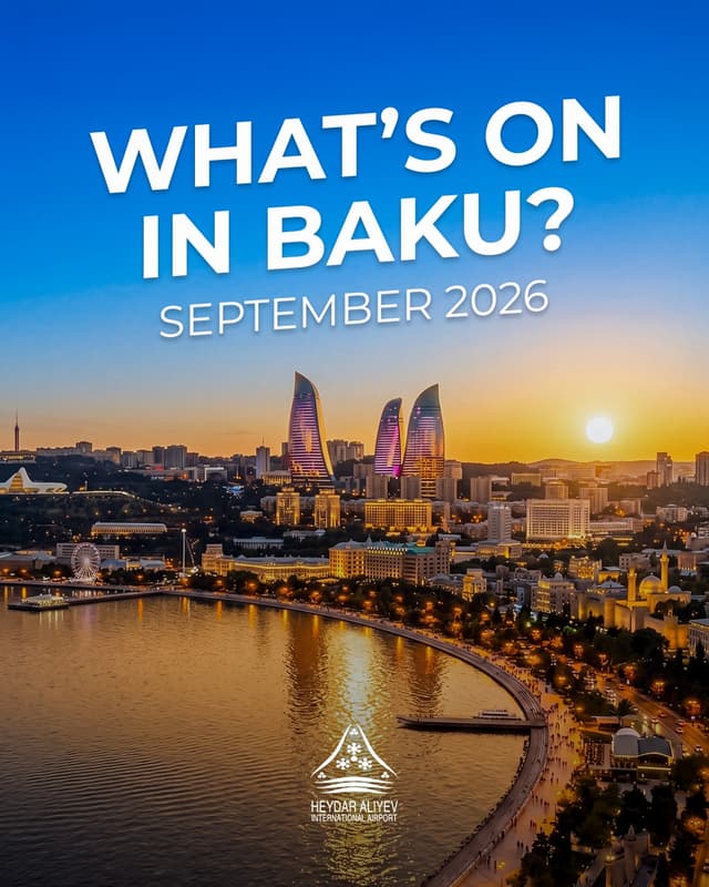 @bakuairport's Instagram post posted on date 8/22/2026 which generated 536 likes and 3 comments