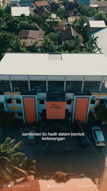 @belia.hotel's Instagram post posted on date 7/17/2026 which generated 18 likes and 1 comments