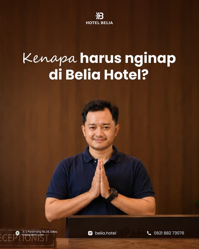 @belia.hotel's Instagram post posted on date 7/8/2026 which generated 10 likes and 0 comments