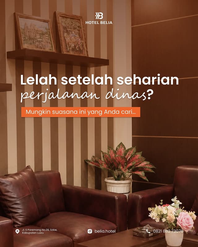 @belia.hotel's Instagram post posted on date 7/12/2026 which generated 6 likes and 0 comments