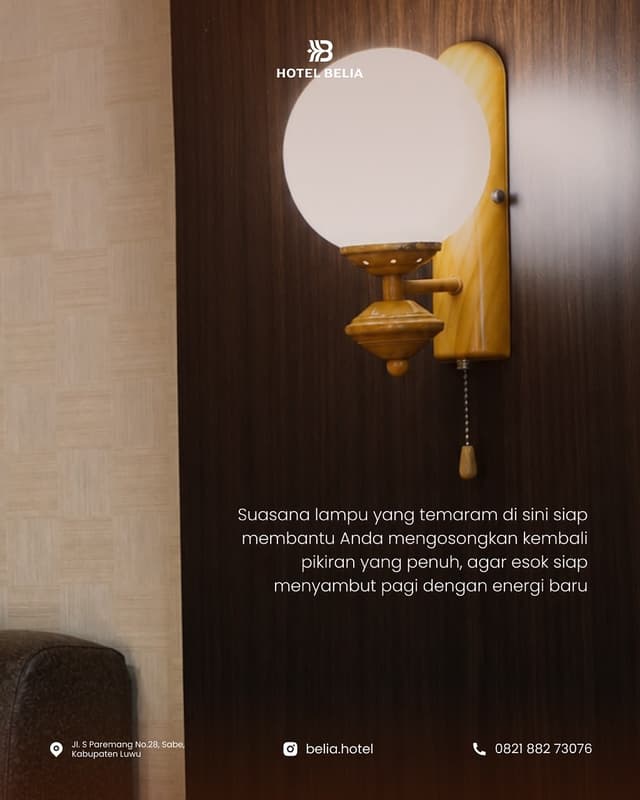 @belia.hotel's Instagram post posted on date 7/25/2026 which generated 5 likes and 0 comments