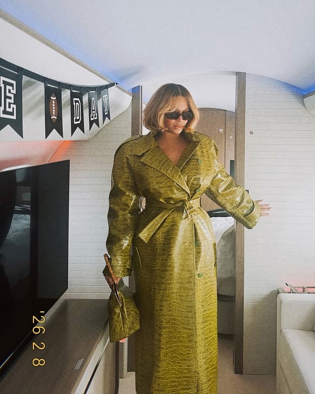 @beyonce's Instagram post posted on date 2/13/2026 which generated 2242910 likes and 60464 comments