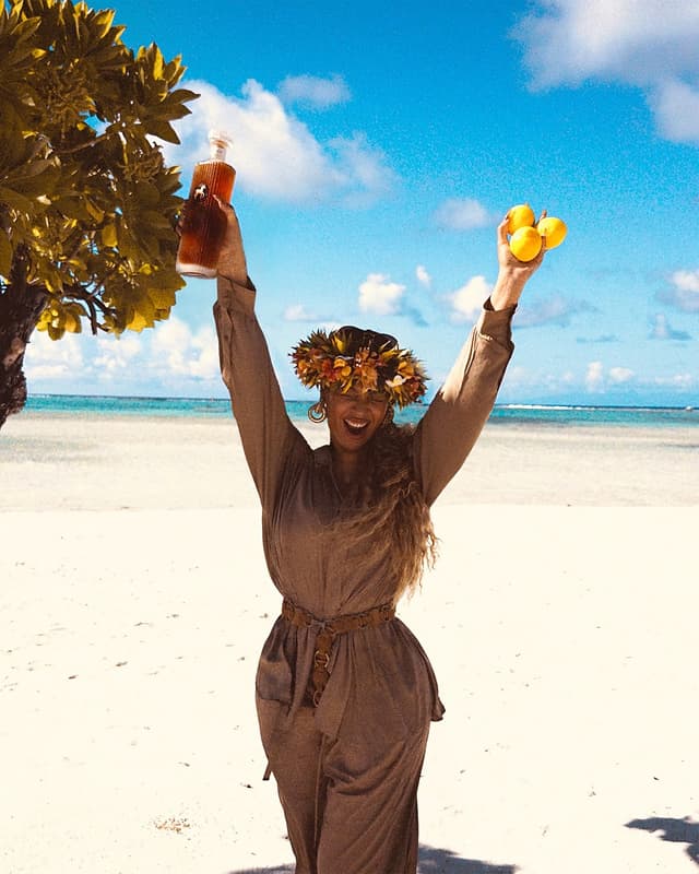 @beyonce's Instagram post posted on date 4/24/2026 which generated 2245358 likes and 37880 comments