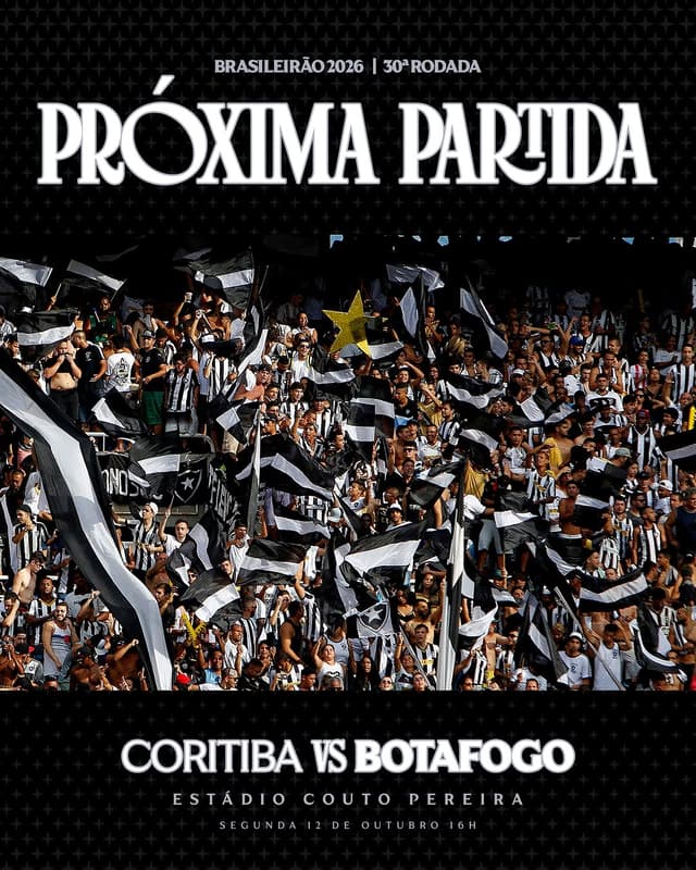 @botafogo's Instagram post posted on date 10/9/2026 which generated 4485 likes and 355 comments