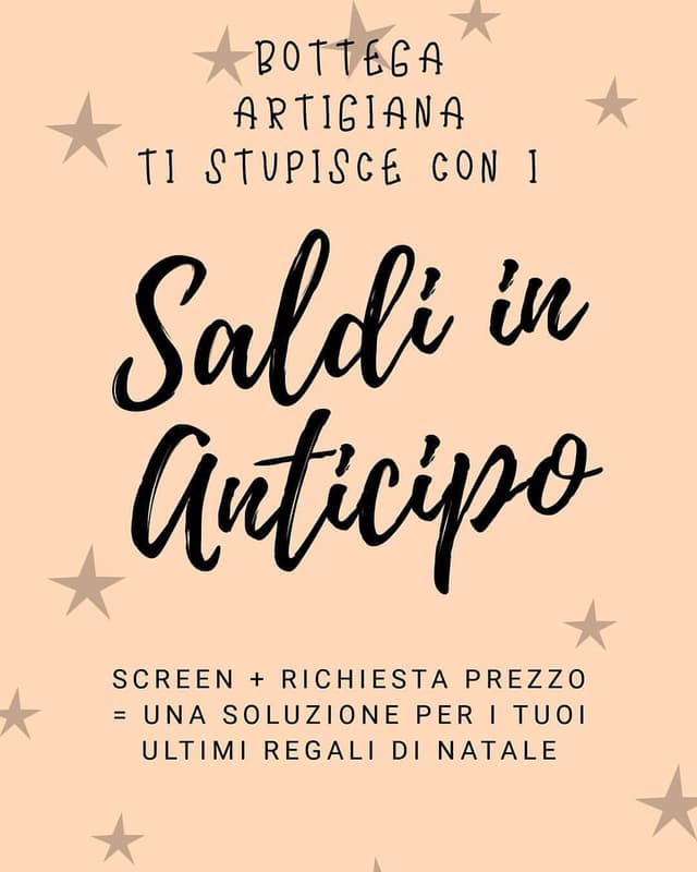 @bottega.artigiana's Instagram post posted on date 12/6/2018 which generated 27 likes and 1 comments