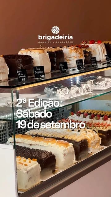 @brigadeiriadoporto's Instagram post posted on date 8/24/2026 which generated 139 likes and 9 comments