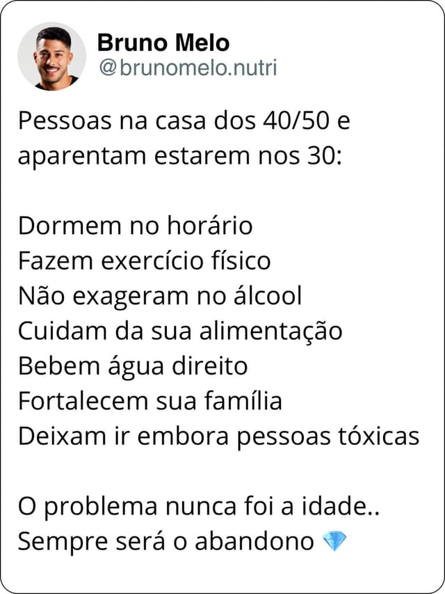 @brunomelo.nutri's Instagram post posted on date 8/25/2026 which generated 3 likes and 10 comments