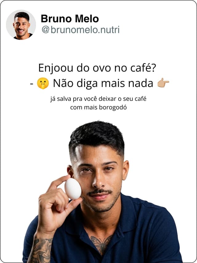 @brunomelo.nutri's Instagram post posted on date 8/28/2026 which generated 3 likes and 422 comments
