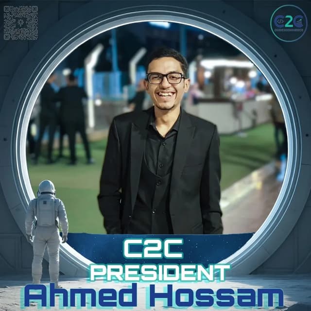 @c2c.bis.helwan's Instagram post posted on date 12/1/2025 which generated 75 likes and 2 comments