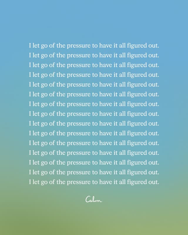 @calm's Instagram post posted on date 8/24/2026 which generated 2018 likes and 10 comments