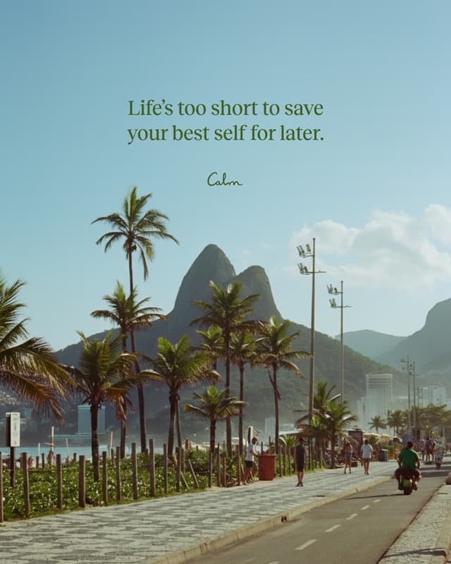 @calm's Instagram post posted on date 8/28/2026 which generated 4326 likes and 25 comments