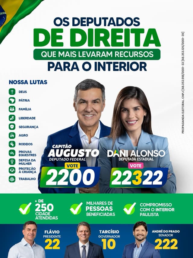 @capitaoaugustooficial's Instagram post posted on date 9/4/2026 which generated 68 likes and 6 comments