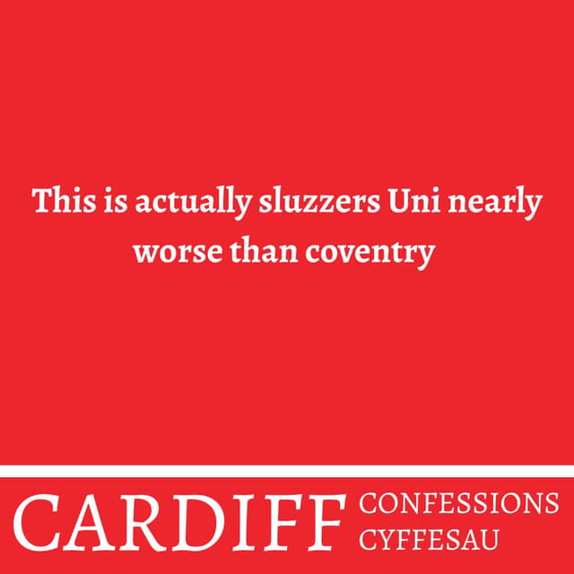 @cardiffunibanter's Instagram post posted on date 10/1/2026 which generated 355 likes and 39 comments
