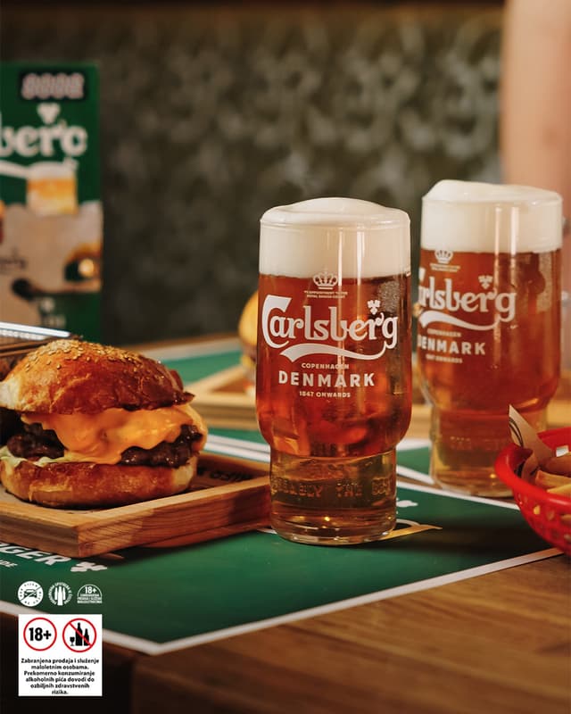 @carlsberg_srbija's Instagram post posted on date 7/10/2026 which generated 47 likes and 0 comments