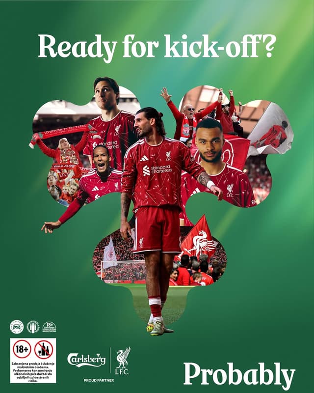 @carlsberg_srbija's Instagram post posted on date 8/23/2026 which generated 17 likes and 0 comments