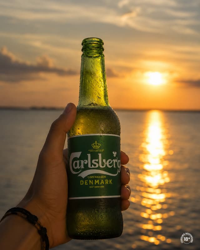 @carlsbergromania's Instagram post posted on date 8/16/2026 which generated 43 likes and 1 comments