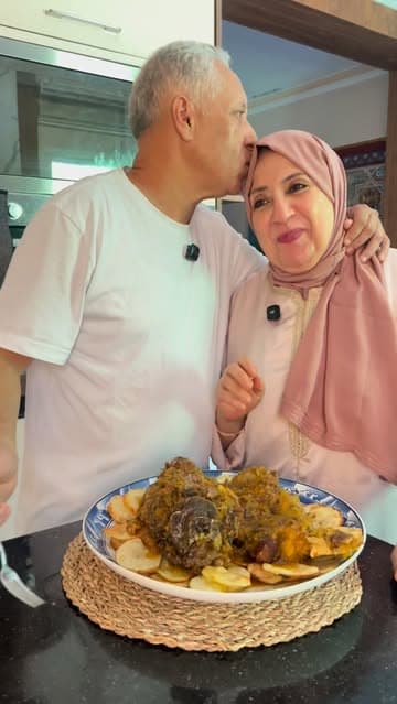 @chef_loubna_amthqal's Instagram post posted on date 6/8/2026 which generated 4445 likes and 212 comments