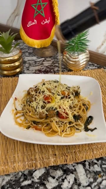 @chef_loubna_amthqal's Instagram post posted on date 7/24/2026 which generated 374 likes and 24 comments