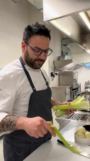 @chef_pasqualetozzi's Instagram post posted on date 4/22/2026 which generated 427 likes and 21 comments