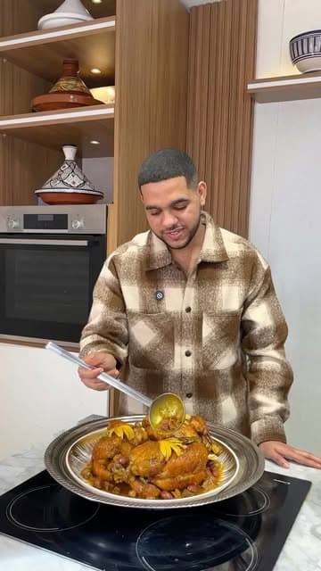 @chefnoureedine's Instagram post posted on date 12/14/2025 which generated 73760 likes and 2348 comments