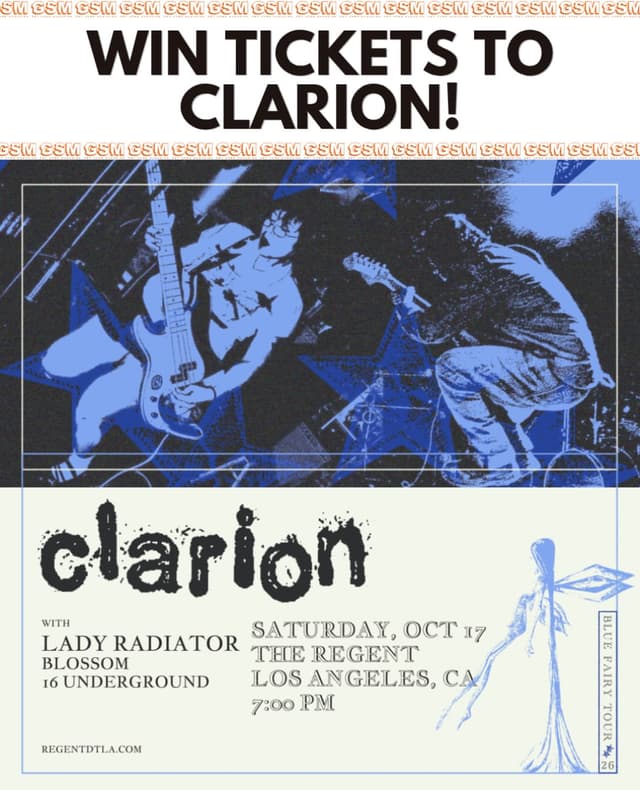 @clarionband's Instagram post posted on date 10/14/2026 which generated 1326 likes and 576 comments