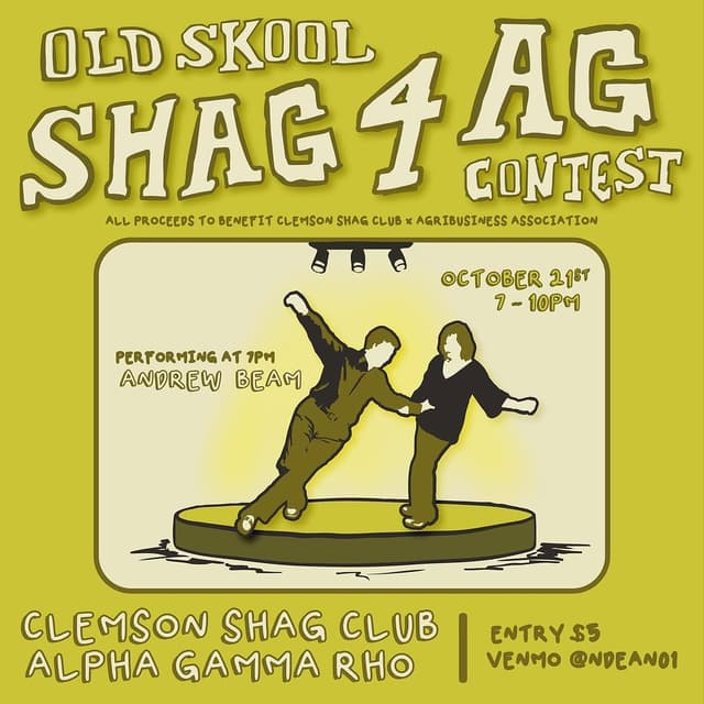 @clemson_agbiz_association's Instagram post posted on date 10/18/2021 which generated 43 likes and 5 comments