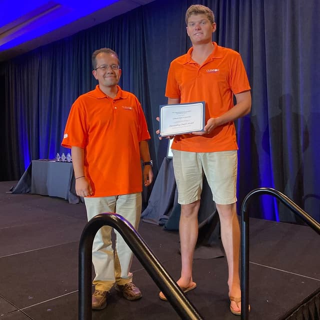@clemson_agbiz_association's Instagram post posted on date 11/9/2021 which generated 51 likes and 3 comments