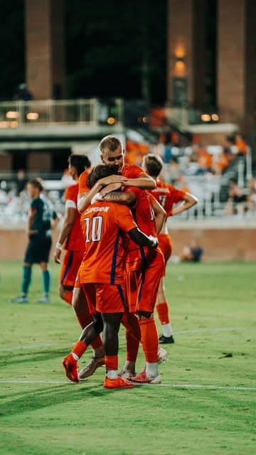 @clemsonmsoccer's Instagram post posted on date 10/12/2026 which generated 1416 likes and 2 comments
