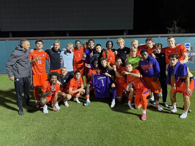 @clemsonmsoccer's Instagram post posted on date 10/12/2026 which generated 901 likes and 4 comments