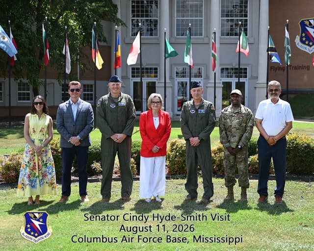 @columbus_afb's Instagram post posted on date 8/12/2026 which generated 61 likes and 0 comments
